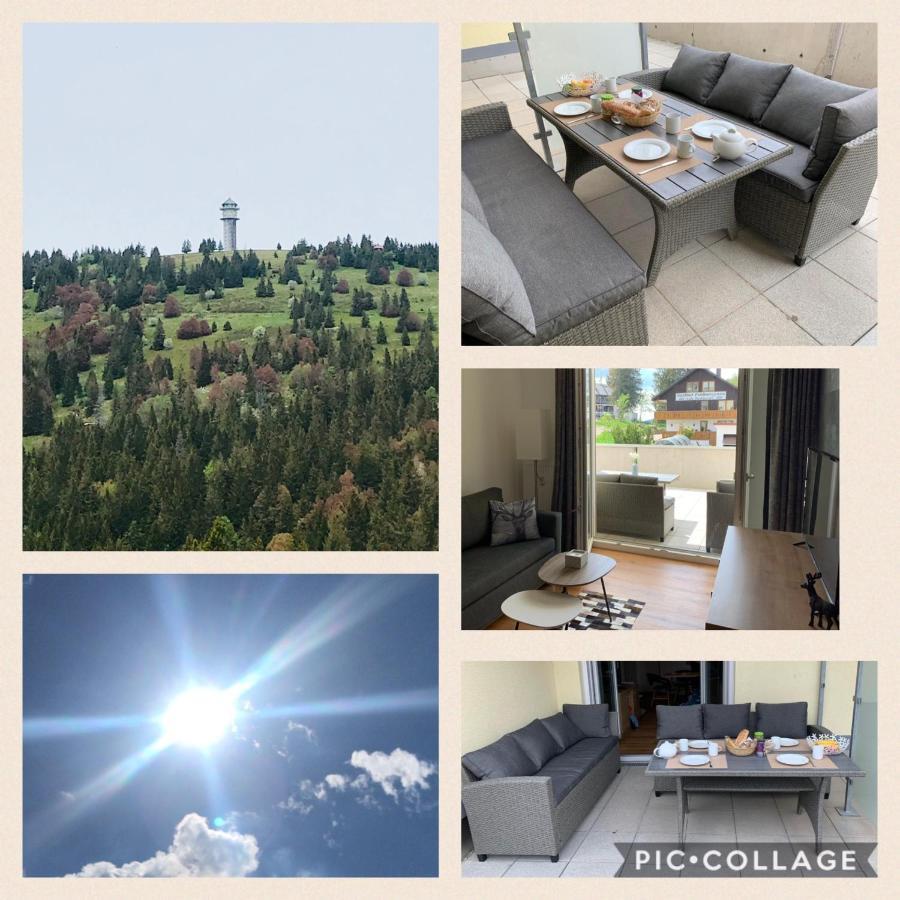 Feldberg Lounge - Residenz Grafenmatt Appartement Buitenkant foto