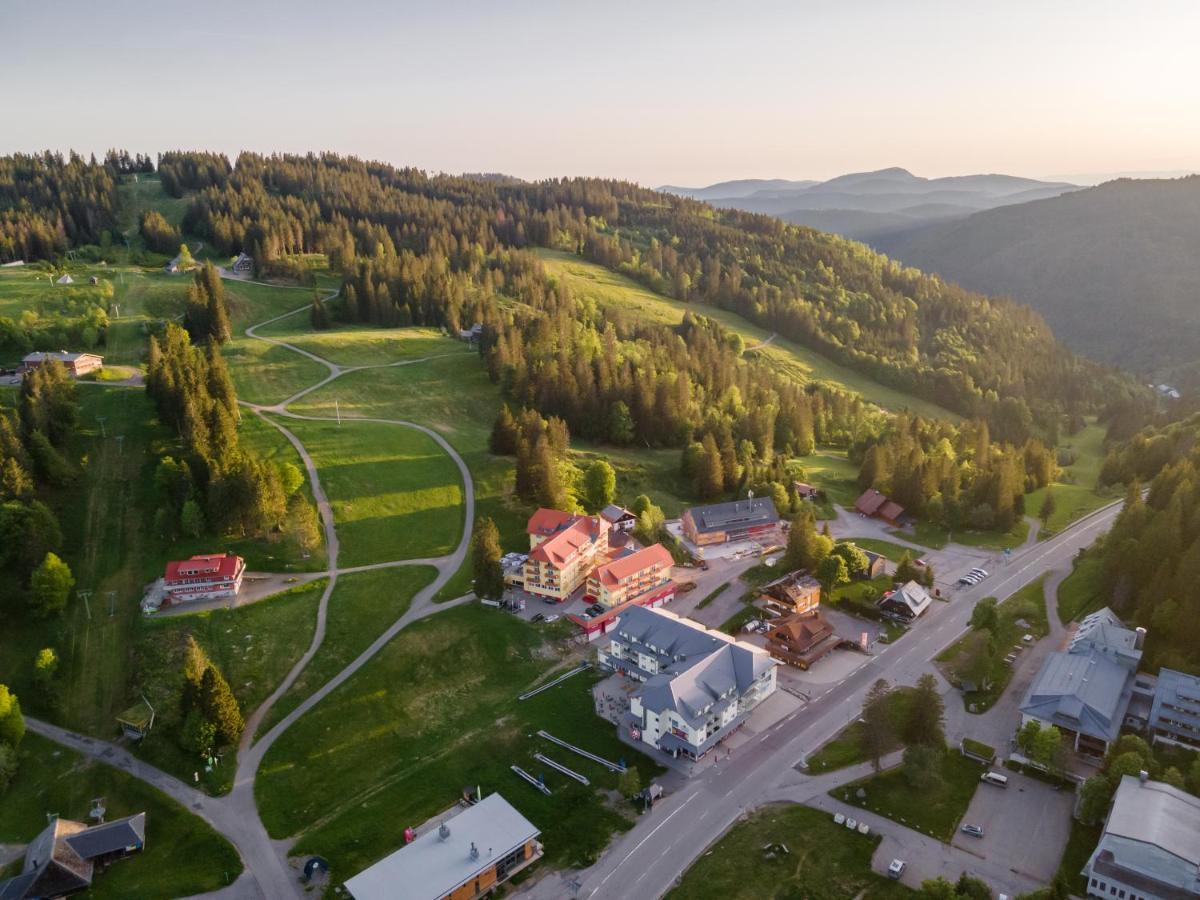 Feldberg Lounge - Residenz Grafenmatt Appartement Buitenkant foto